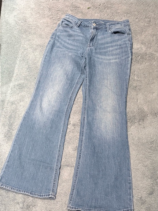 Old Navy Denim - Old Navy Light Wash Flare Jeans